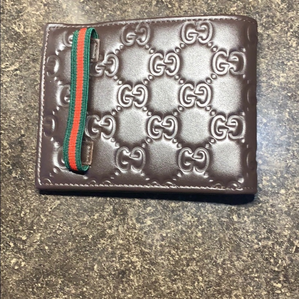 Gucci Guccissima Wallet